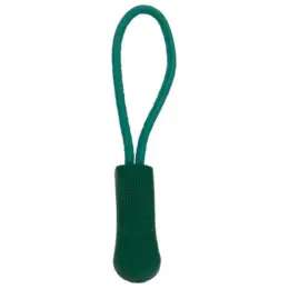 Zip Puller Dark Green